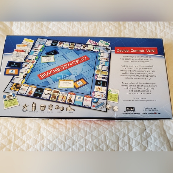 Beachbody Monopoly - Picture 9 of 9